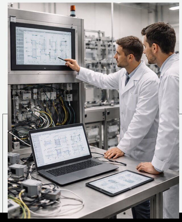 Автоматизация фармацевтического производства и управления в Кинешме