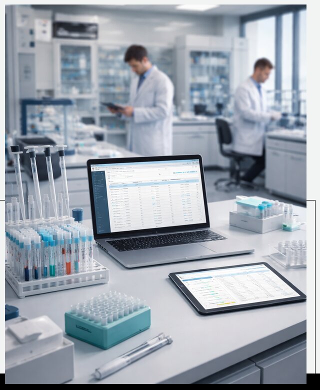 LIMS система биотех лаборатории в Кинешме от 35375 р. АвикейКнш