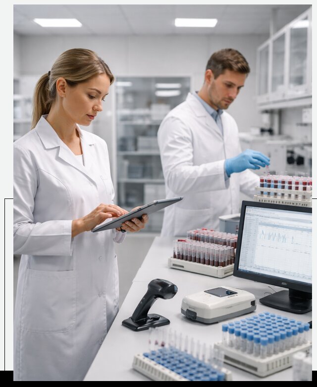 Разработка и внедрение LIMS системы для биотех лабораторий в Кинешме