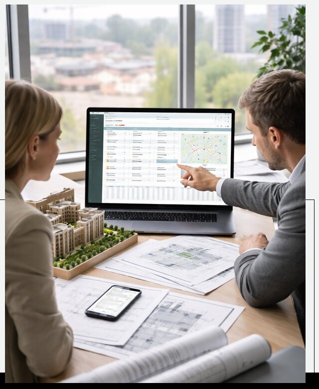 CRM для застройщика и продаж квартир в Кинешме от 12128 р. АвикейКнш