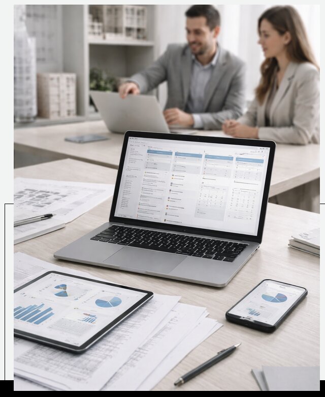 CRM для застройщика и продаж недвижимости в Кинешме