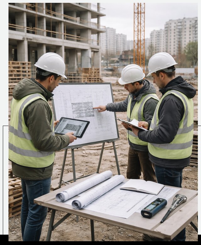 BIM и управление строительством объектов в Кинешме под ключ