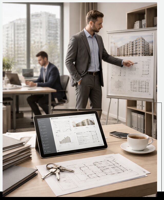 Управление недвижимостью в Кинешме от 9602 р., АвикейКнш