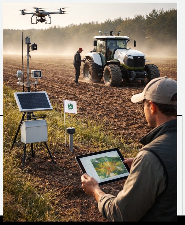Precision Agriculture и АПК в Кинешме от 8086 р., АвикейКнш