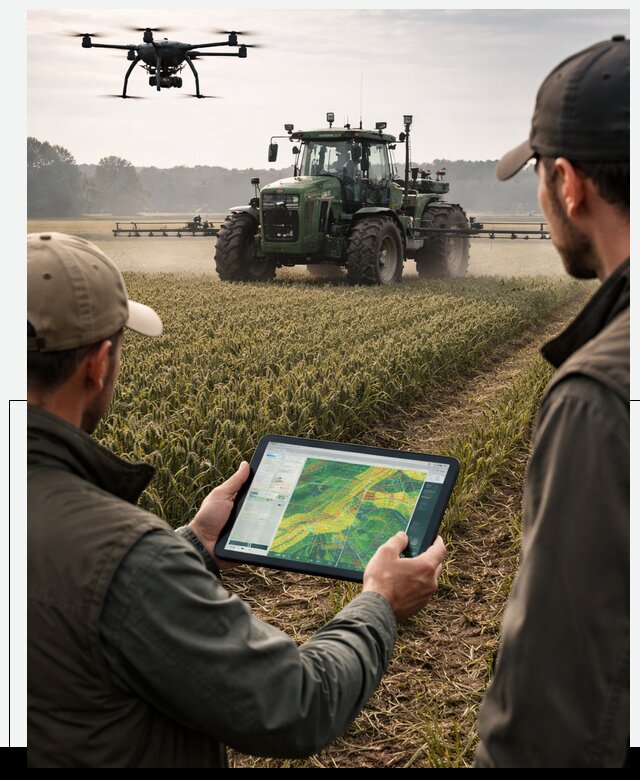 Precision Agriculture и цифровые решения для АПК в Кинешме