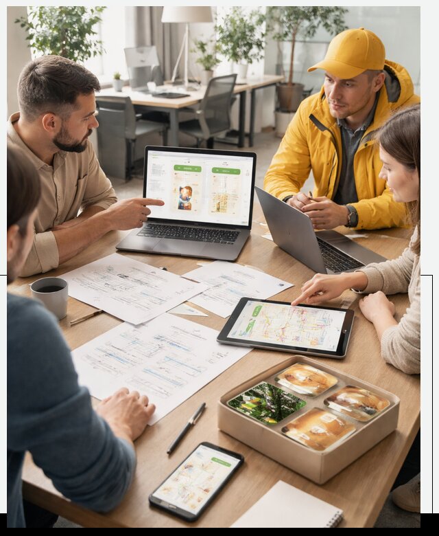 Разработка агрегатора доставки еды в Кинешме от 15161 р., АвикейКнш