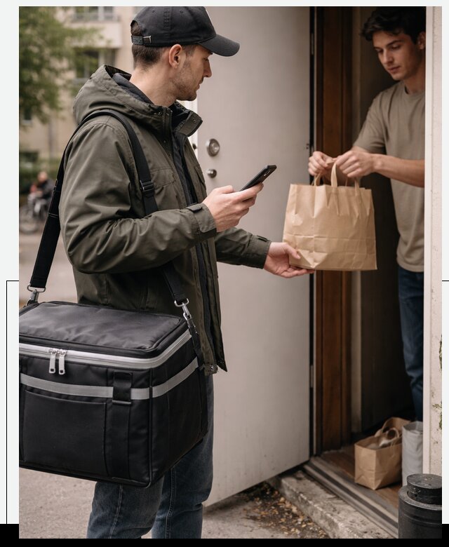 Разработка сервиса доставки еды и агрегаторов в Кинешме