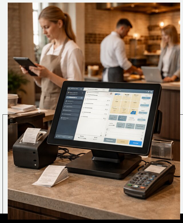 Автоматизация ресторанов и кафе (HoReCa) под ключ в Кинешме