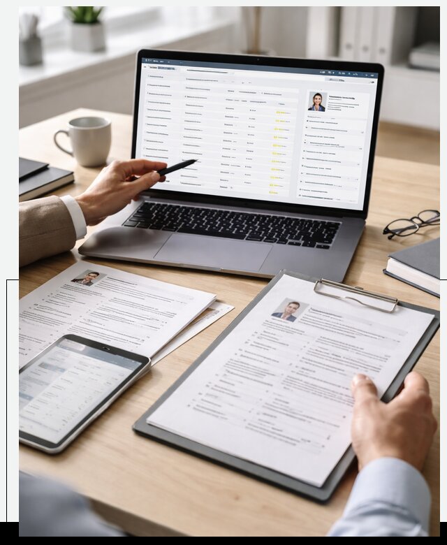 Разработка и внедрение HR-систем (HCM, ATS) в Кинешме