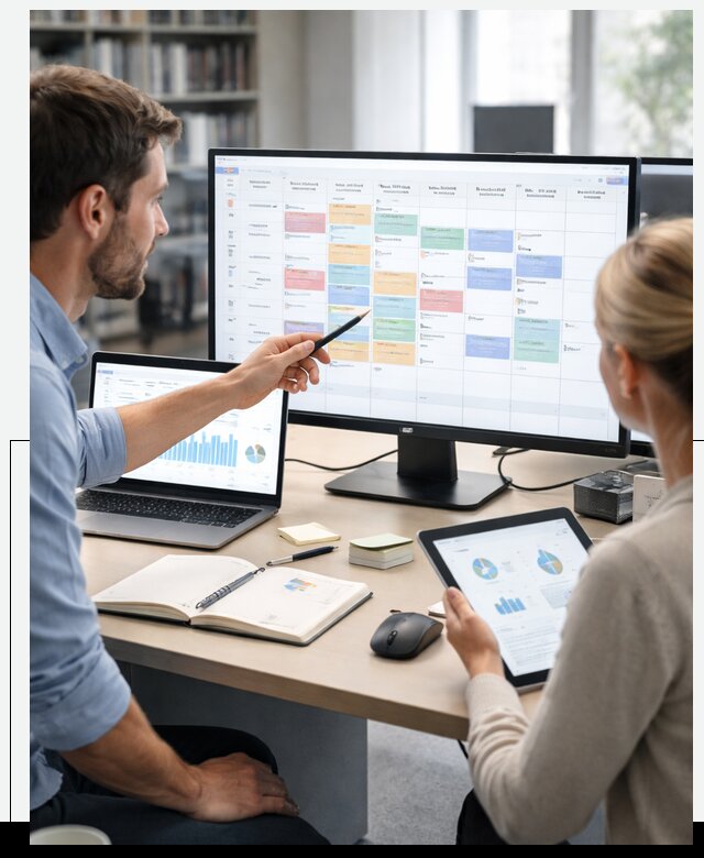 Разработка системы расписания занятий для вуза в Кинешме
