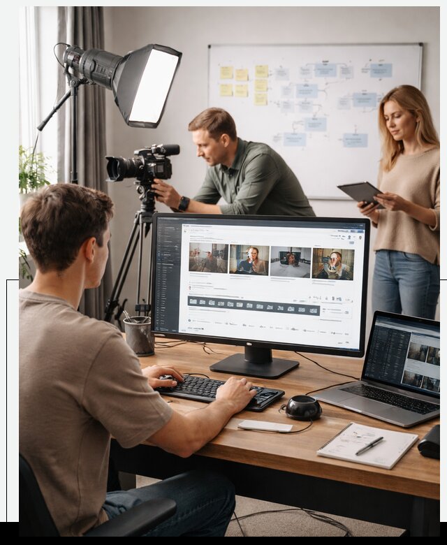 Платформа видеохостинга для онлайн обучения в Кинешме