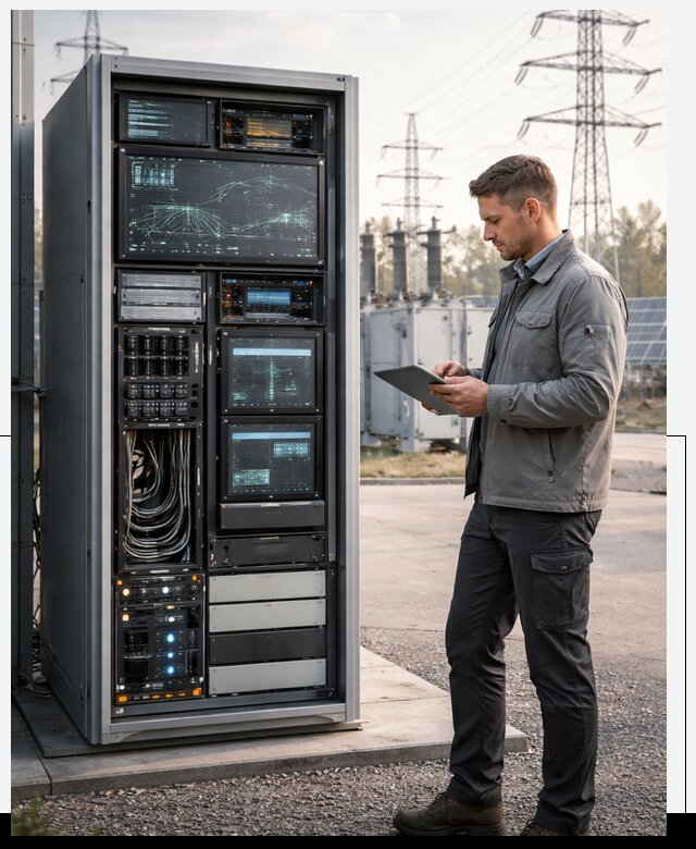 Интеллектуальная энергосеть в Кинешме от 8086 р. | АвикейКнш