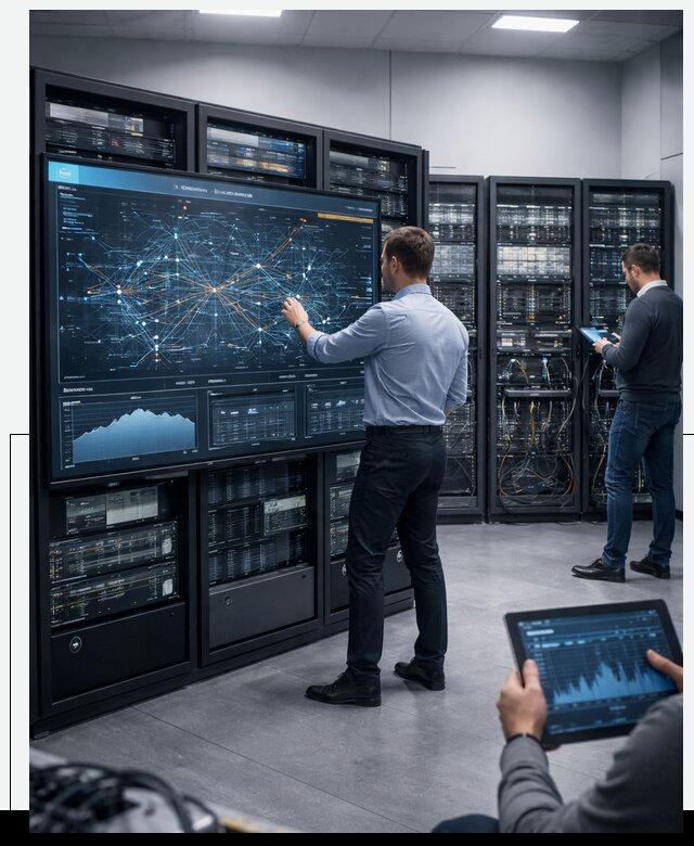 Внедрение интеллектуальной энергосети в Кинешме под ключ