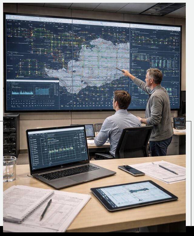 Диспетчеризация энергосетей система в Кинешме от 15161 р | АвикейКнш