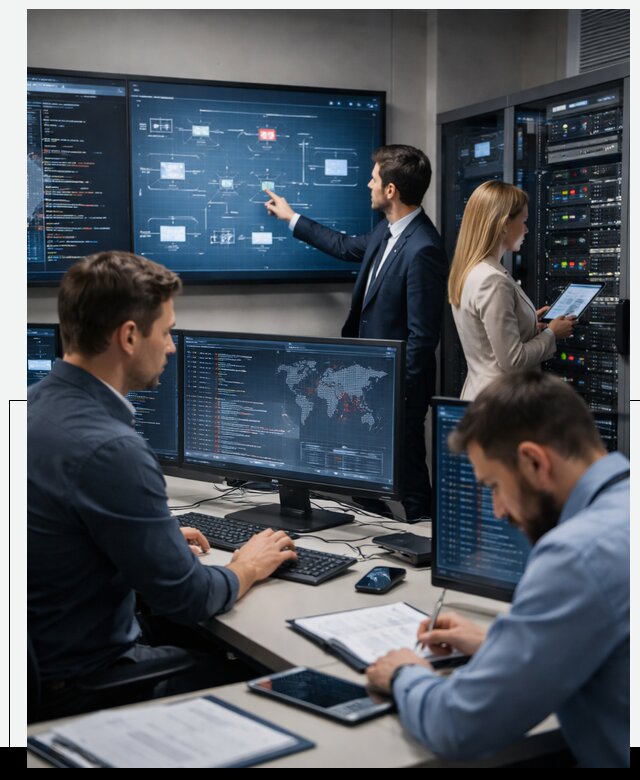 Кибербезопасность государственных систем в Кинешме комплексная защита