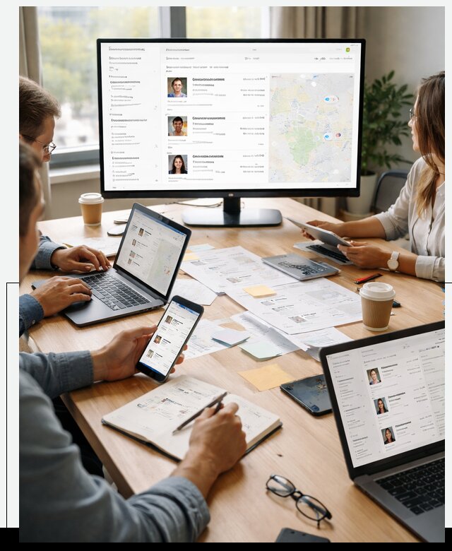 Разработка агрегаторов услуг и маркетплейсов специалистов в Кинешме