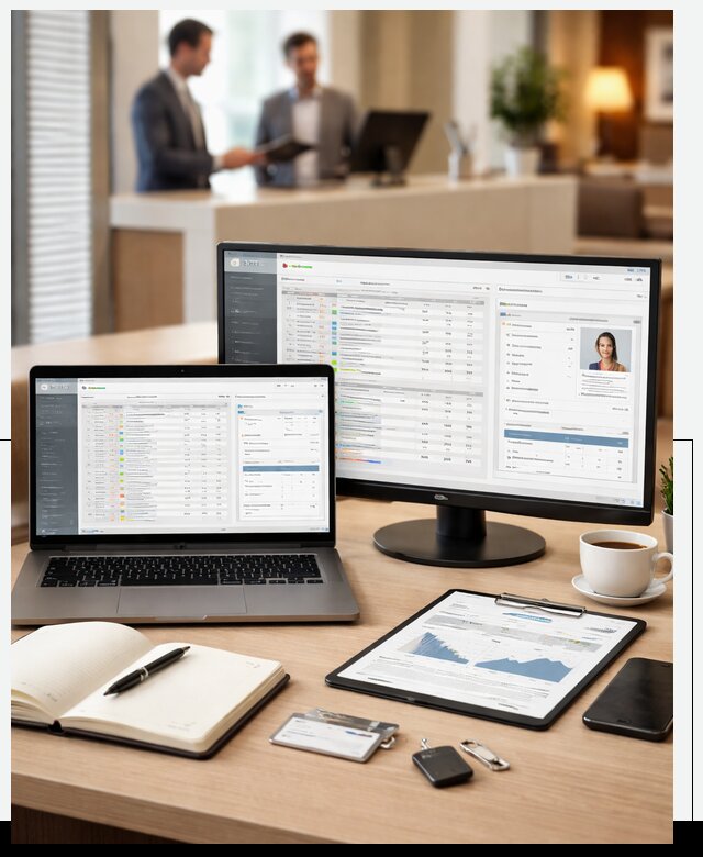 CRM для гостиничной сети в Кинешме от 8591 р. | АвикейКнш