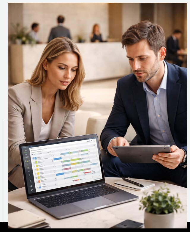 CRM для гостиничной сети в Кинешме: автоматизация продаж и сервис