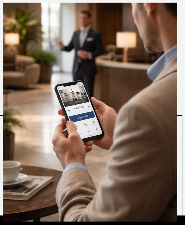 Мобильное приложение для гостей отеля в Кинешме от 202140 р.|АвикейКнш