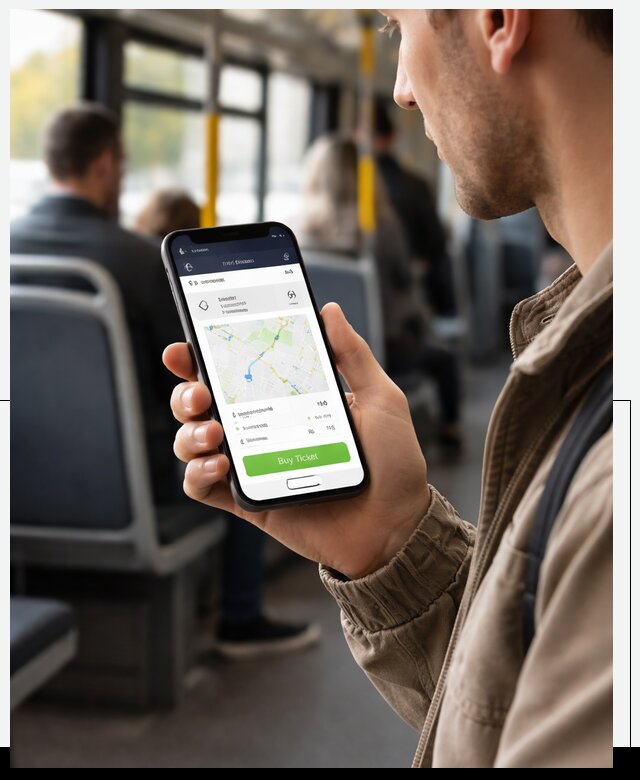 Мобильное приложение для пассажиров в Кинешме от 606420 р.|АвикейКнш