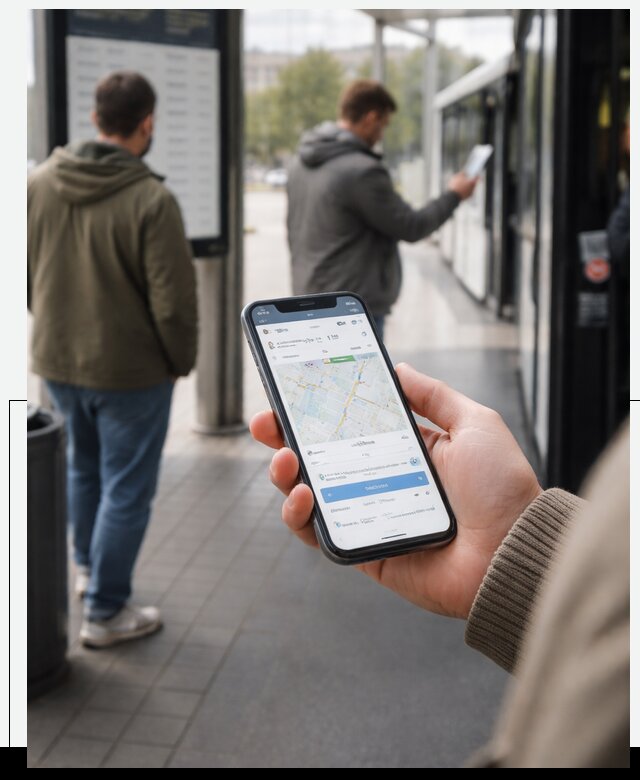Мобильное приложение для пассажиров в Кинешме с оплатой и расписанием